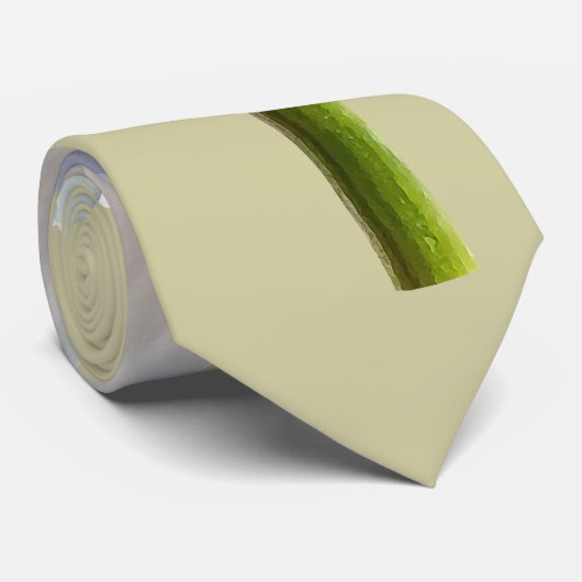 Cravate Ombre et lumière margueuse (Roulé)