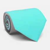 Cravate Ombre gris turquoise (Roulé)