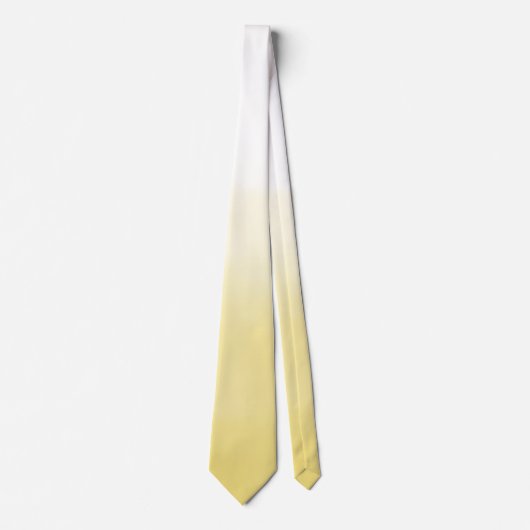 Cravate Ombre jaune (Devant)