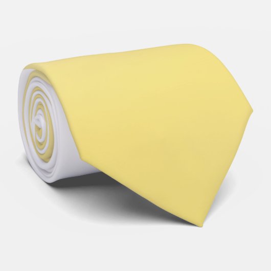Cravate Ombre jaune (Roulé)