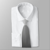 Cravate Ombre noir et blanc  (Attaché)