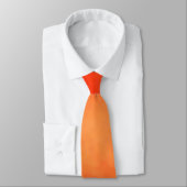 Cravate Ombre orange brûlé (Attaché)