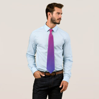 Cravate Ombre rose et violet
