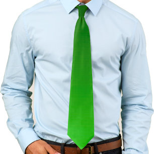 Cravate Ombre vert foncé et vert clair