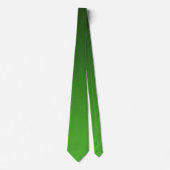 Cravate Ombre vert foncé et vert clair (Devant)