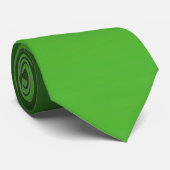 Cravate Ombre vert foncé et vert clair (Roulé)