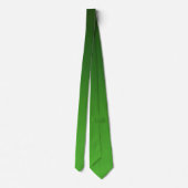 Cravate Ombre vert foncé et vert clair (Dos)