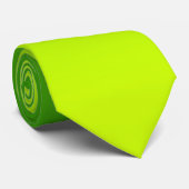 Cravate Ombre verte et jaune (Roulé)