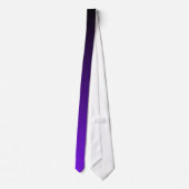 Cravate Ombre violet (Dos)