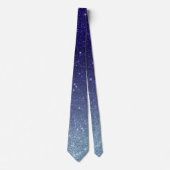 Cravate Ombre Violet Parties scintillant tendance (Devant)