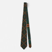 Cravate Ombres Dansantes Du Motif Scorpion King Legs (Devant)