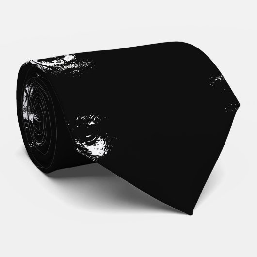 Cravate Ombres de gorille (Roulé)