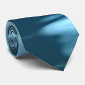 Cravate Ombres sur l'eau (Roulé)