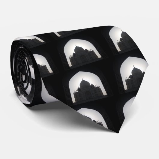 Cravate ombres taj (Roulé)