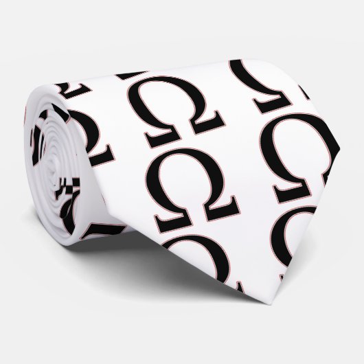 Cravate Omegas d'Amarillo (Roulé)