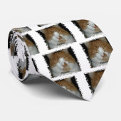 Cravate Ommm… Kitty (Roulé)