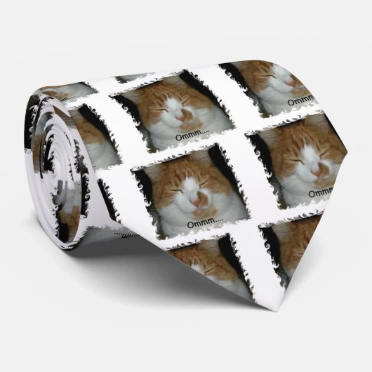 Cravate Ommm… Kitty (Roulé)