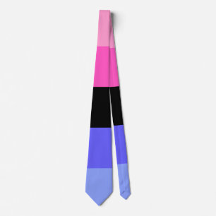 Cravate Omnisexual Pride Flag