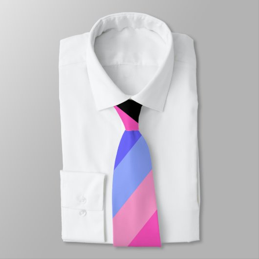 Cravate omnisexuelle de Color (Attaché)