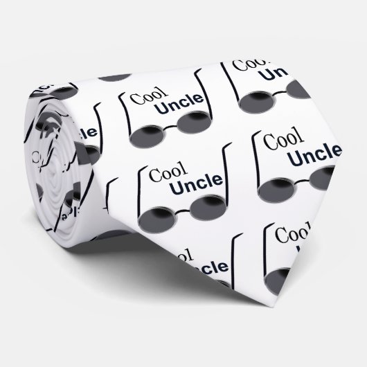 Cravate Oncle cool (Roulé)