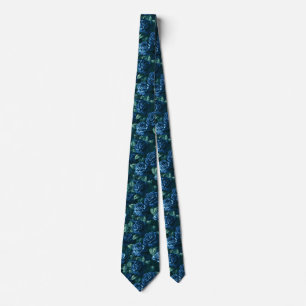 Cravate Oncle Floral Rose Entreprise