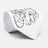 Cravate Oncle Sam (Roulé)