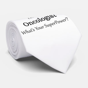 Cravate Oncologiste