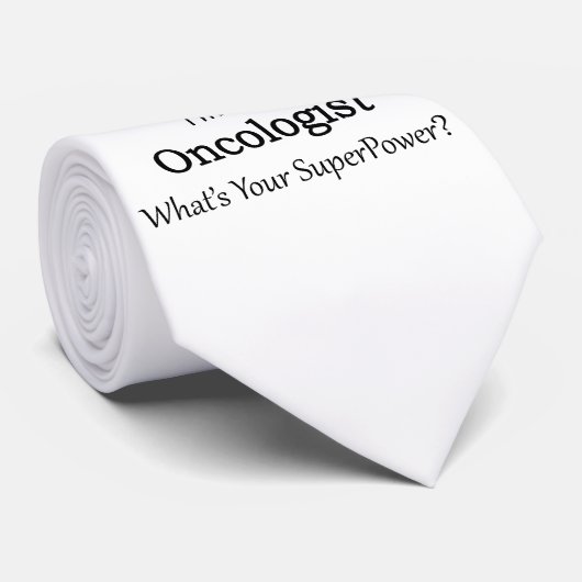 Cravate Oncologiste (Roulé)