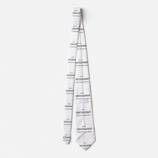 CRAVATE ONCOLOGISTE (Dos)