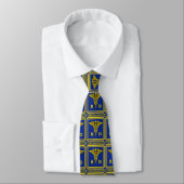 Cravate Oncologiste de la radiation Caduceus Shield cravat (Attaché)