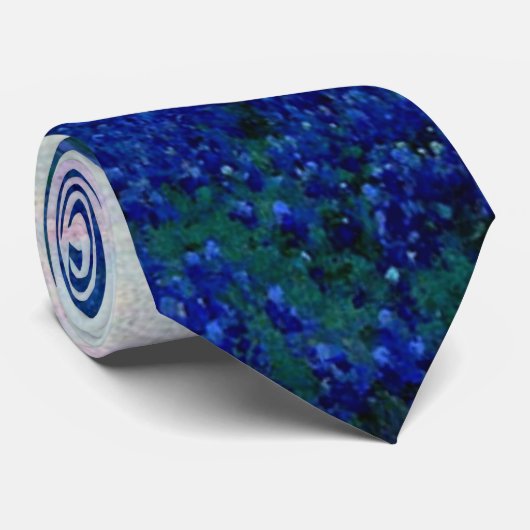 Cravate Onderdonk - Parcours à travers un champ de Bluebon (Roulé)