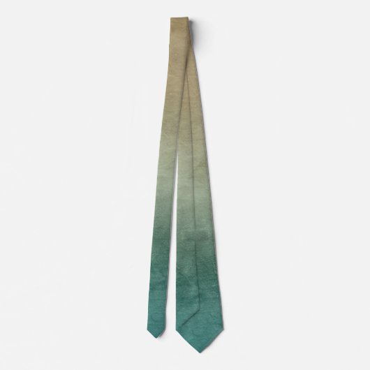 Cravate One-of-a-Kind Gradient/Ombre Necktie  (Dos)