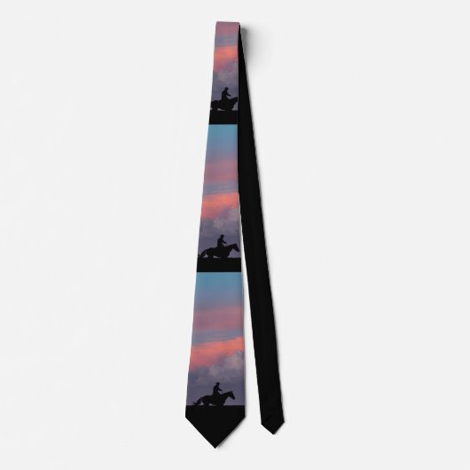 Cravate One Rider, One Horizon - Neck Tie (Devant)