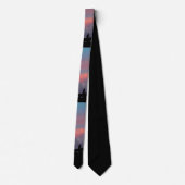Cravate One Rider, One Horizon - Neck Tie (Dos)