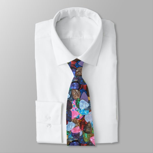 cravate Onglet de guitare (Attaché)