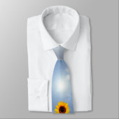 Cravate Only a Sunflower Blossom + your text & ideas (Attaché)