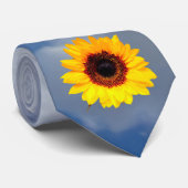 Cravate Only a Sunflower Blossom + your text & ideas (Roulé)