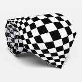 Cravate Op Art (Roulé)