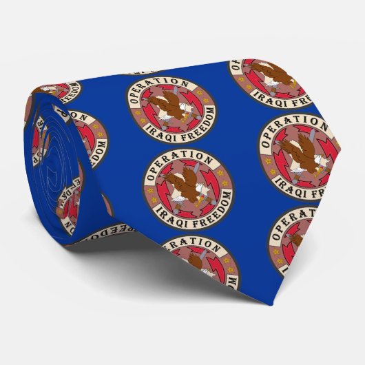 Cravate Opération Liberté irakienne (Roulé)