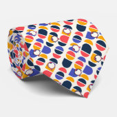 Cravate Ophtalmologie inspirée du Bauhaus (Roulé)
