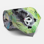 Cravate Opossum Galore (Roulé)