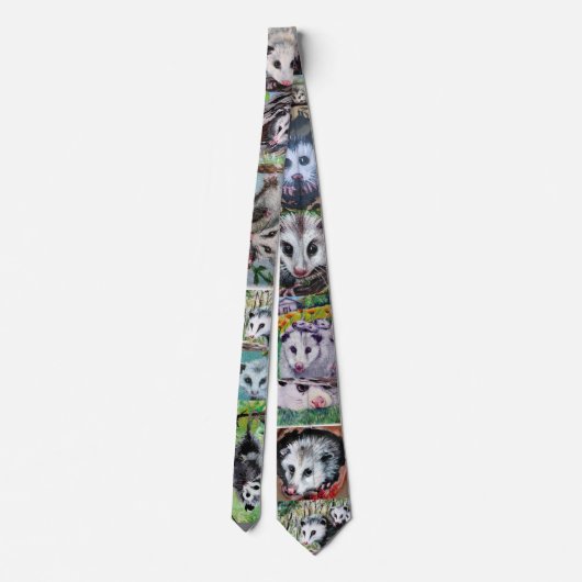 Cravate Opossum Galore (Dos)