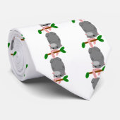 Cravate Opossum/opossum de bande dessinée accrochant (Roulé)