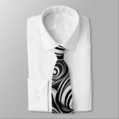 Cravate Optical Illusion Neck Tie (Attaché)