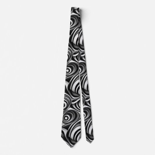 Cravate Optical Illusion Neck Tie (Devant)