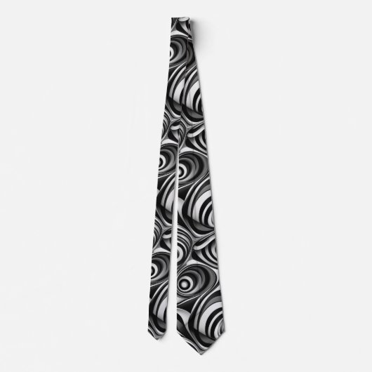 Cravate Optical Illusion Neck Tie (Dos)