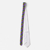 Cravate Options 3D Art Abstrait 16A-16B (Dos)