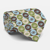 Cravate Optométrie d'art de bruit (Roulé)