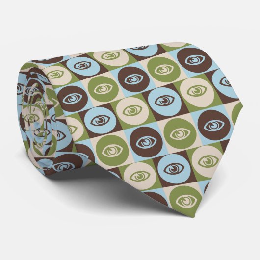 Cravate Optométrie d'art de bruit (Roulé)