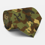 Cravate OPUS Camo superbe (Roulé)